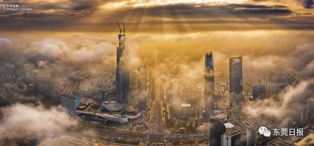 东莞城市画册震撼发布,网友:从打工仔到小老板,我与东莞共成长