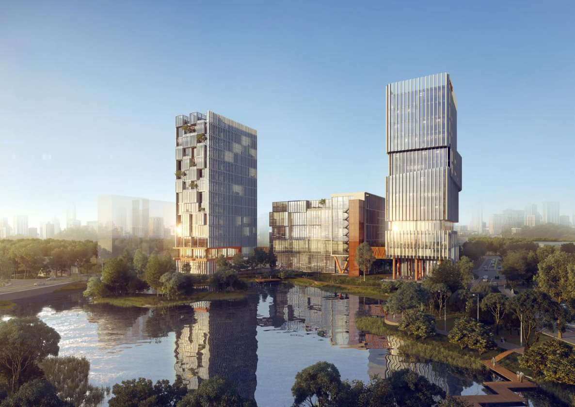 广东星联科技有限公司“ERE”产业园。企业供图