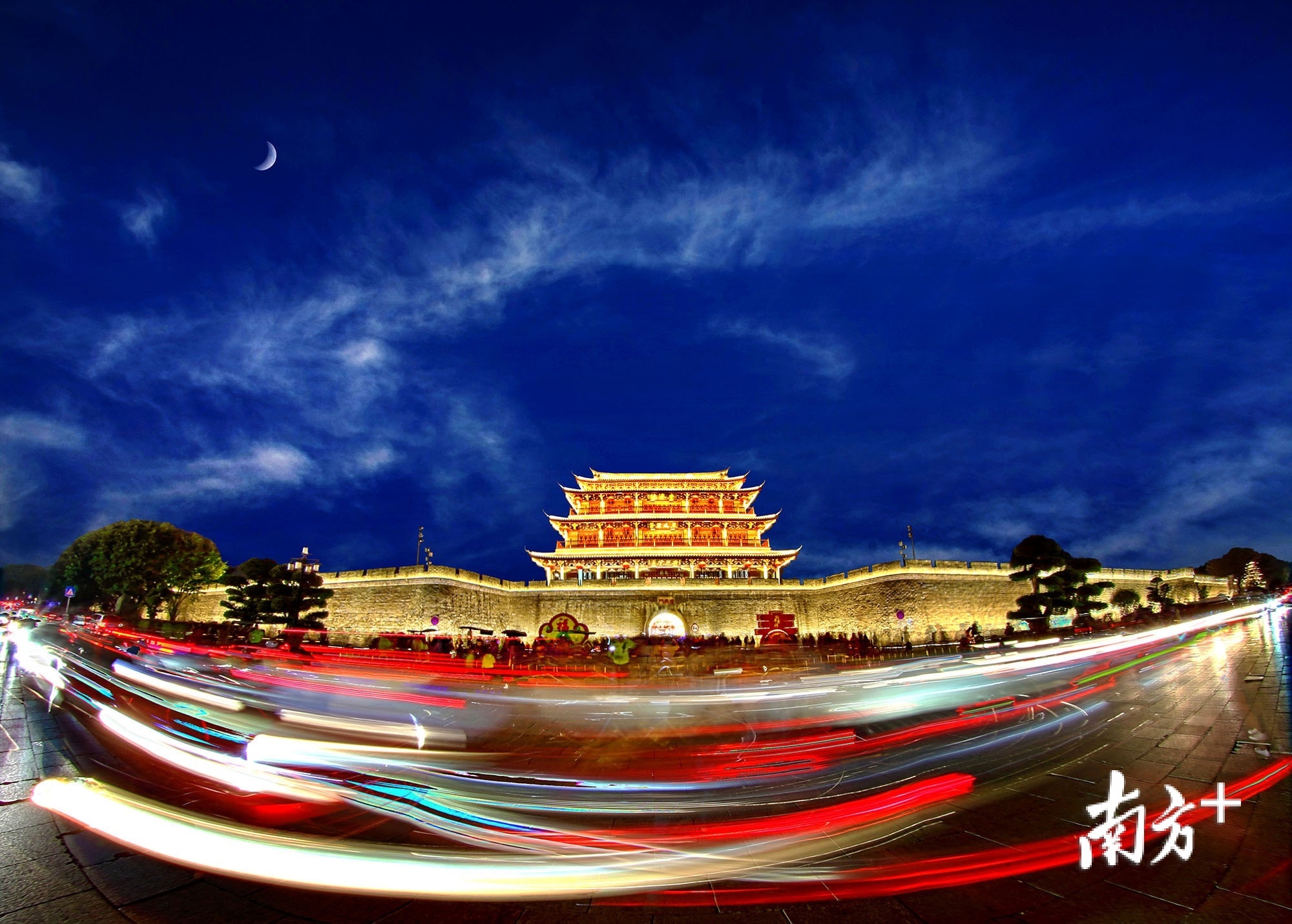 潮州古城。陈楚霖 摄