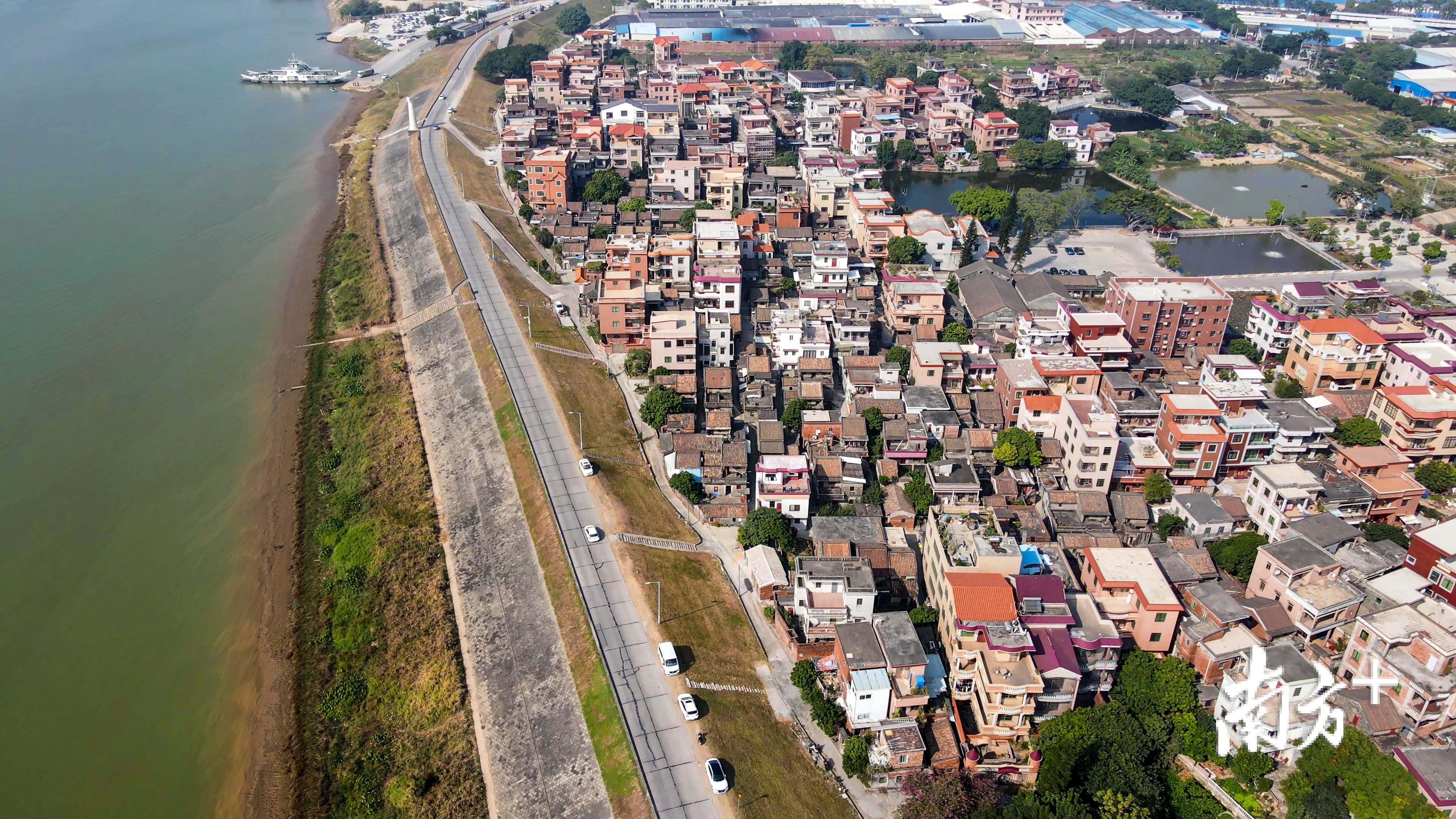 海量美图航拍带你云瞰世界遗产桑园围