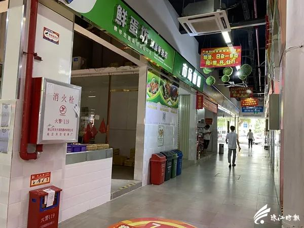 农贸市场整治提升，更整洁干净。