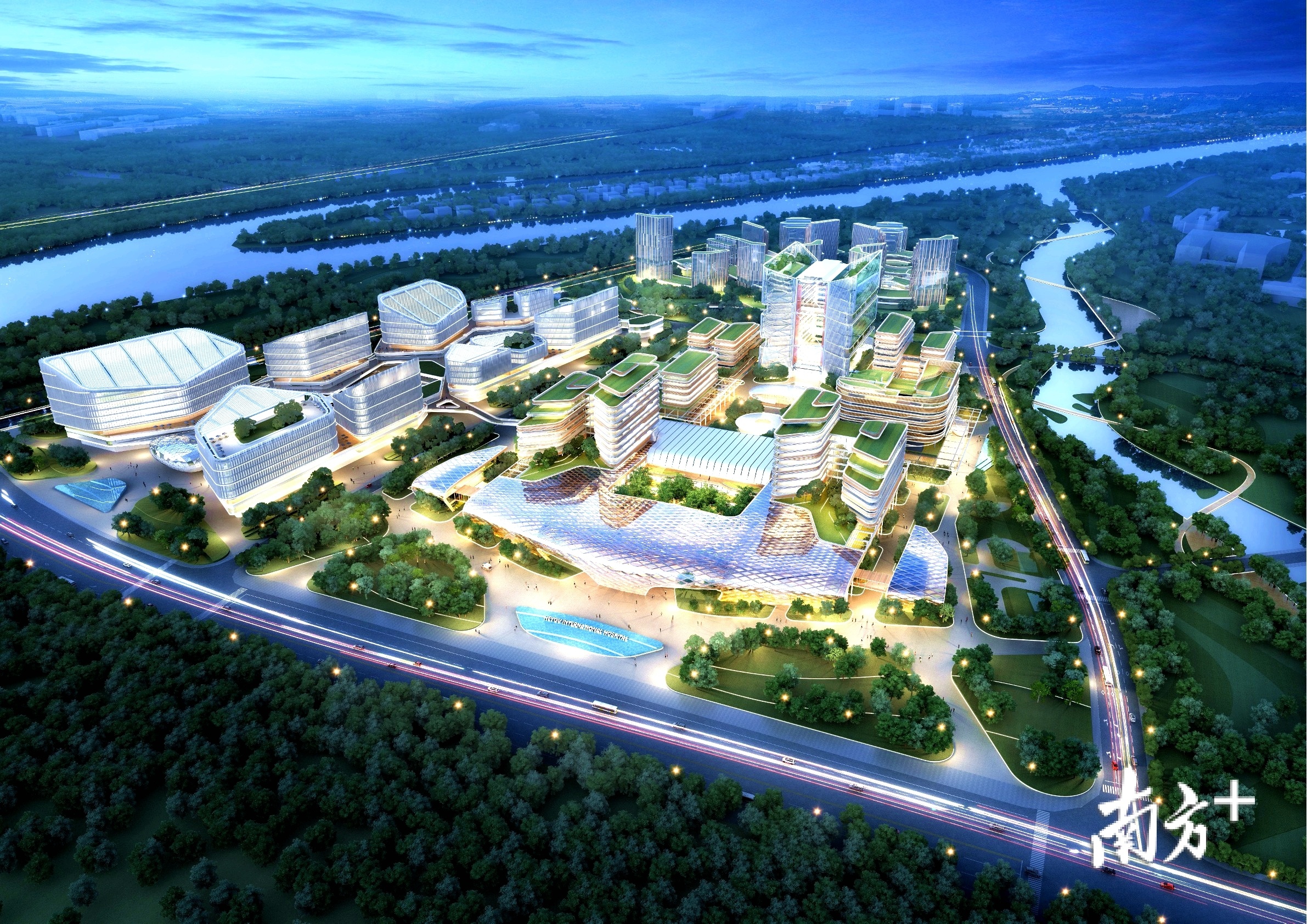 “一流的城市,世界的北滘”是北滘的发展愿景。受访者供图 “一流的城市,世界的北滘”是北滘的发展愿景。受访者供图