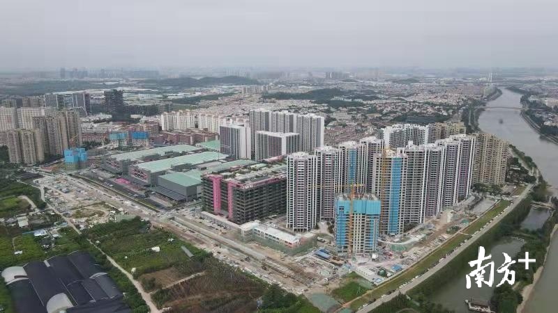 顺德（北滘）机器人小镇产业园。北滘镇供图