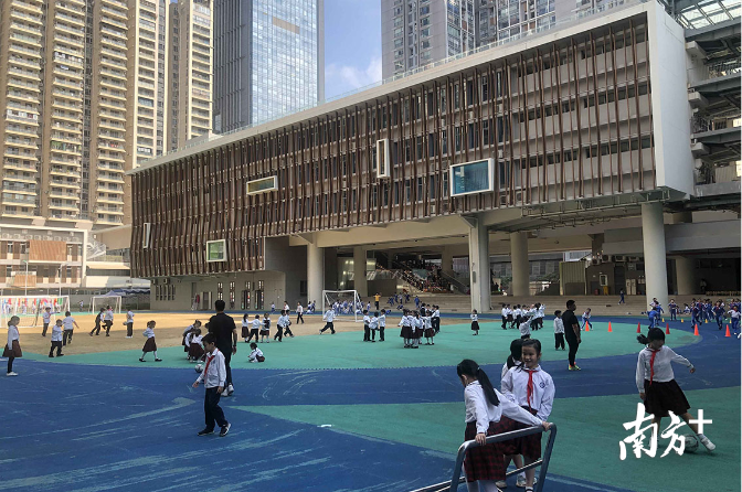 文天祥小学实景图