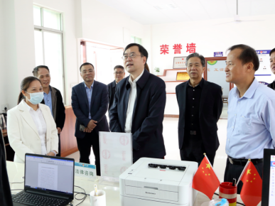 广东省司法厅党委书记、厅长陈旭东到高州调研