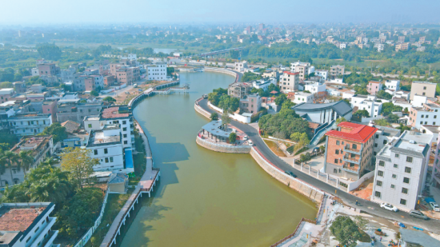 坡心镇：大项目大发展 新项目新引擎|回眸“十三五”·镇街印象