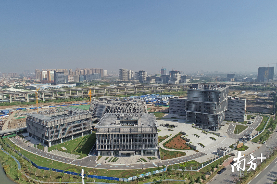 佛山季华实验室.戴嘉信 摄