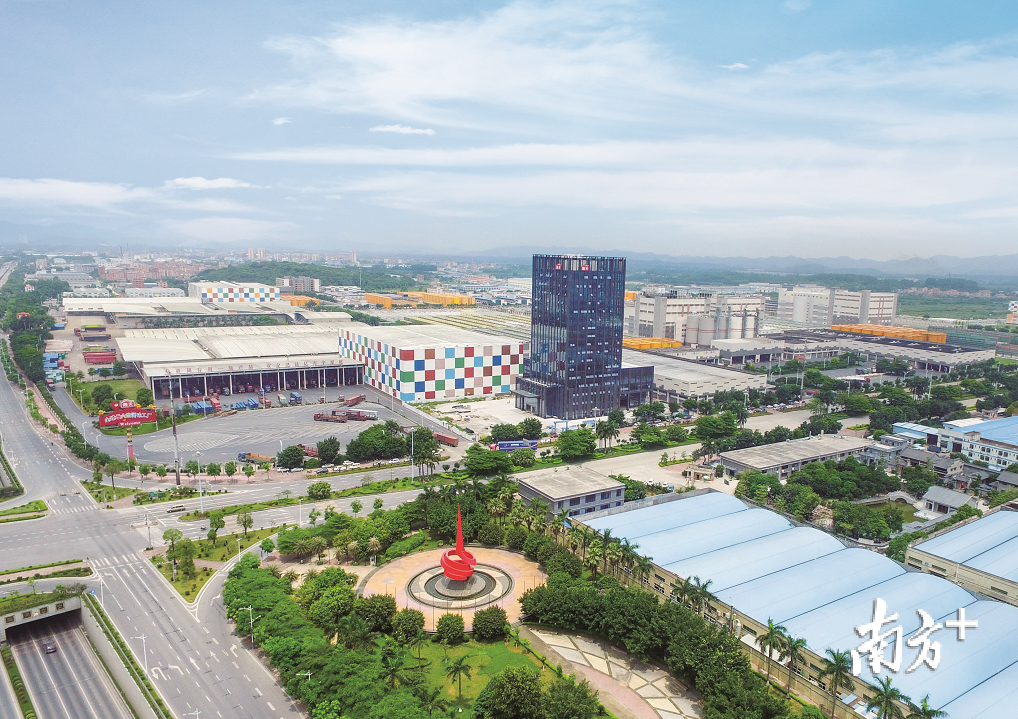 西江产业新城汇聚了很多优质企业。西江产业新城供图