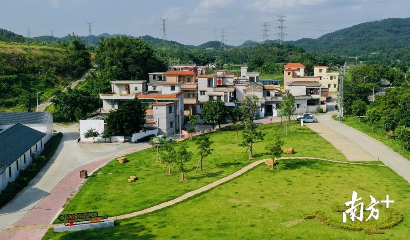 乡村人居环境明显改善。