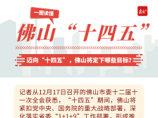 一图读懂：迈向“十四五”，佛山定下这些目标 | 直击市委全会