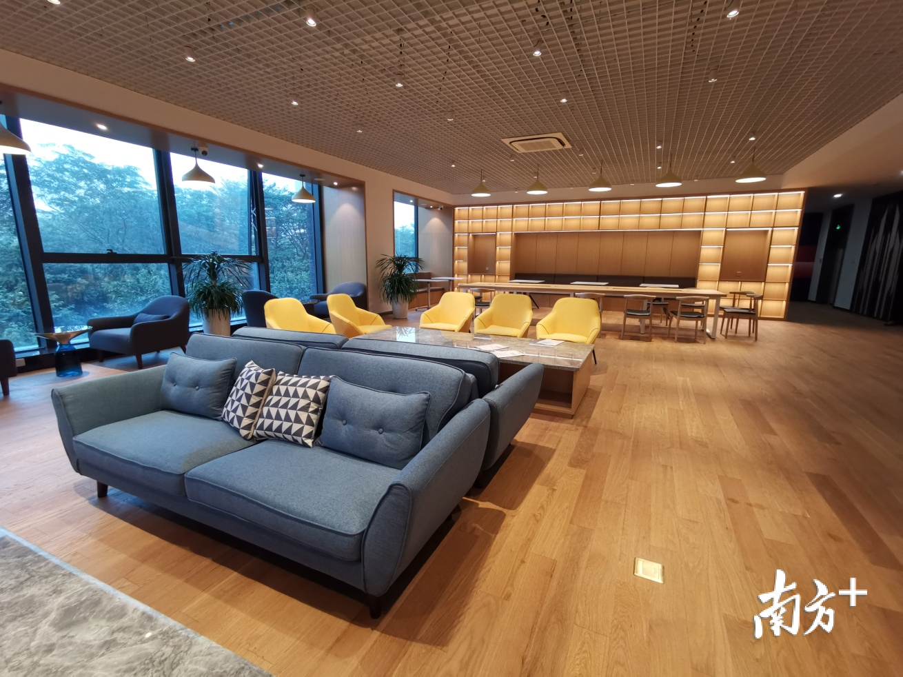 基地为创客提供免费公共区域。