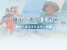 “城市三水·镜美湾区”摄影大赛人气作品评选