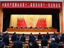 乘势而上谱写壮丽篇章！佛山市委十二届十一次全会明确“十四五”发展目标