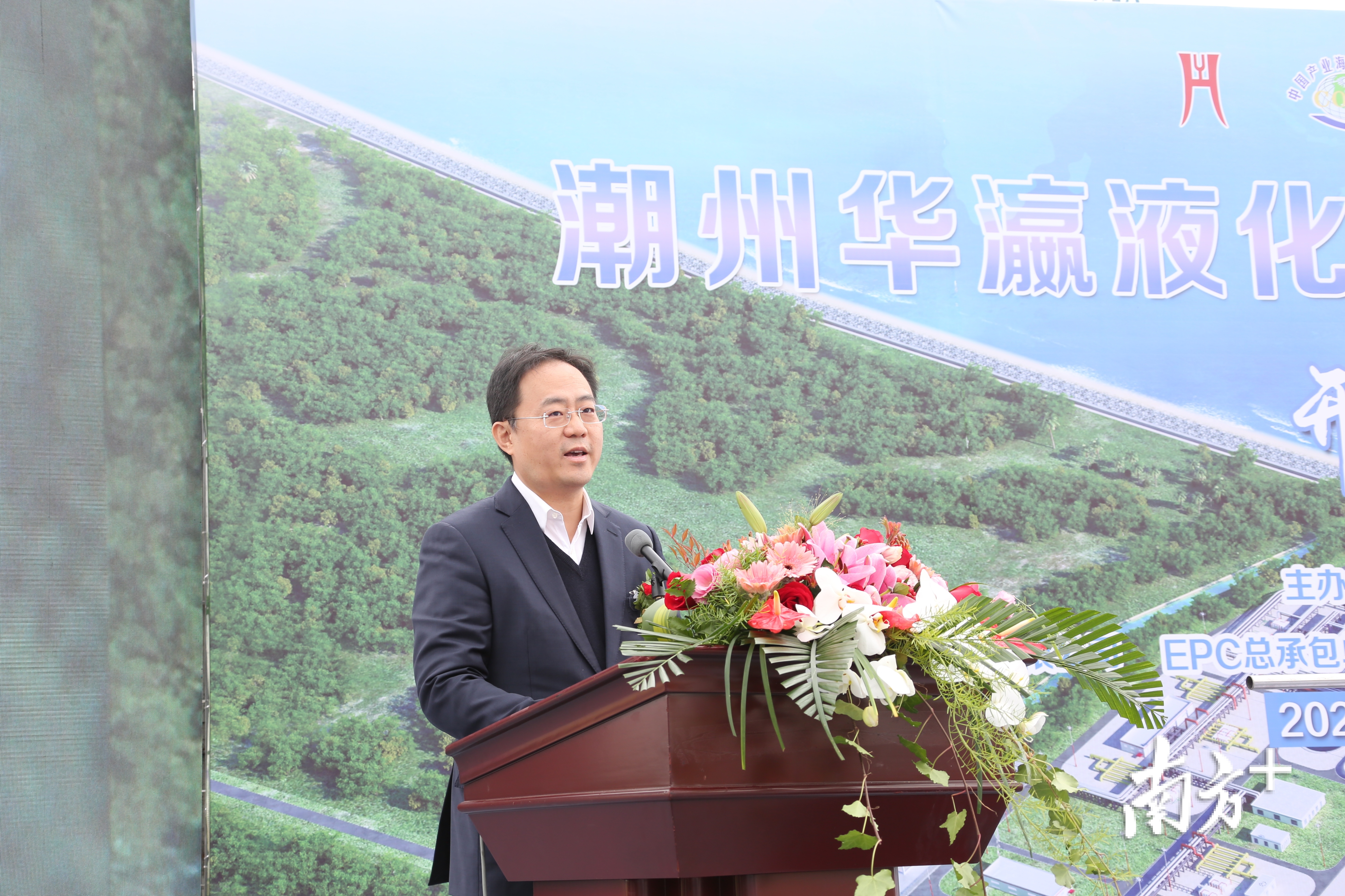 潮州市委副书记、市长何晓军。陈宏文 摄 潮州市委副书记、市长何晓军。陈宏文 摄