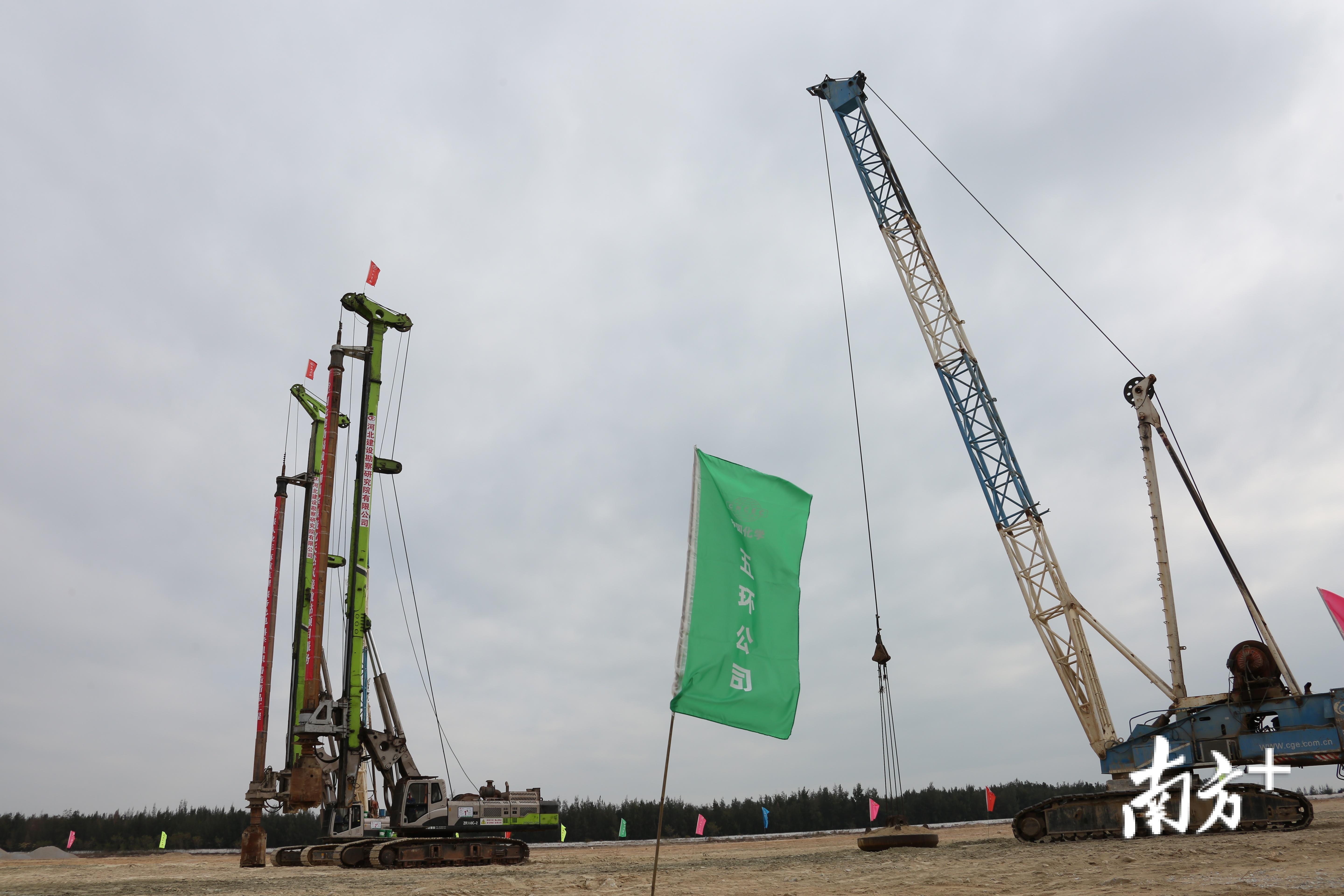 施工现场。陈宏文 摄 施工现场。陈宏文 摄