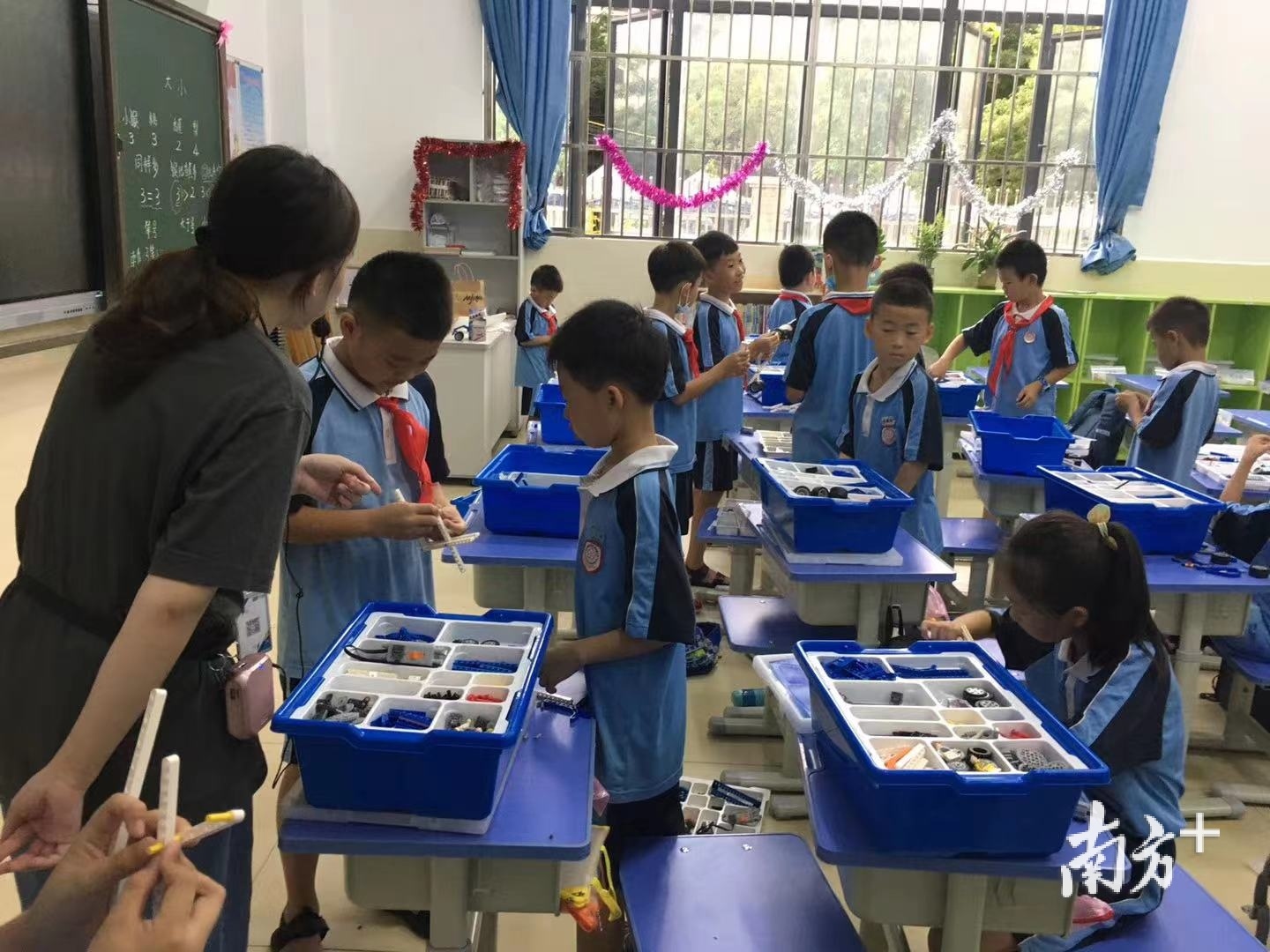 麻涌镇大步实验小学通过问卷调查，家长对“430课后服务”满意度超90%