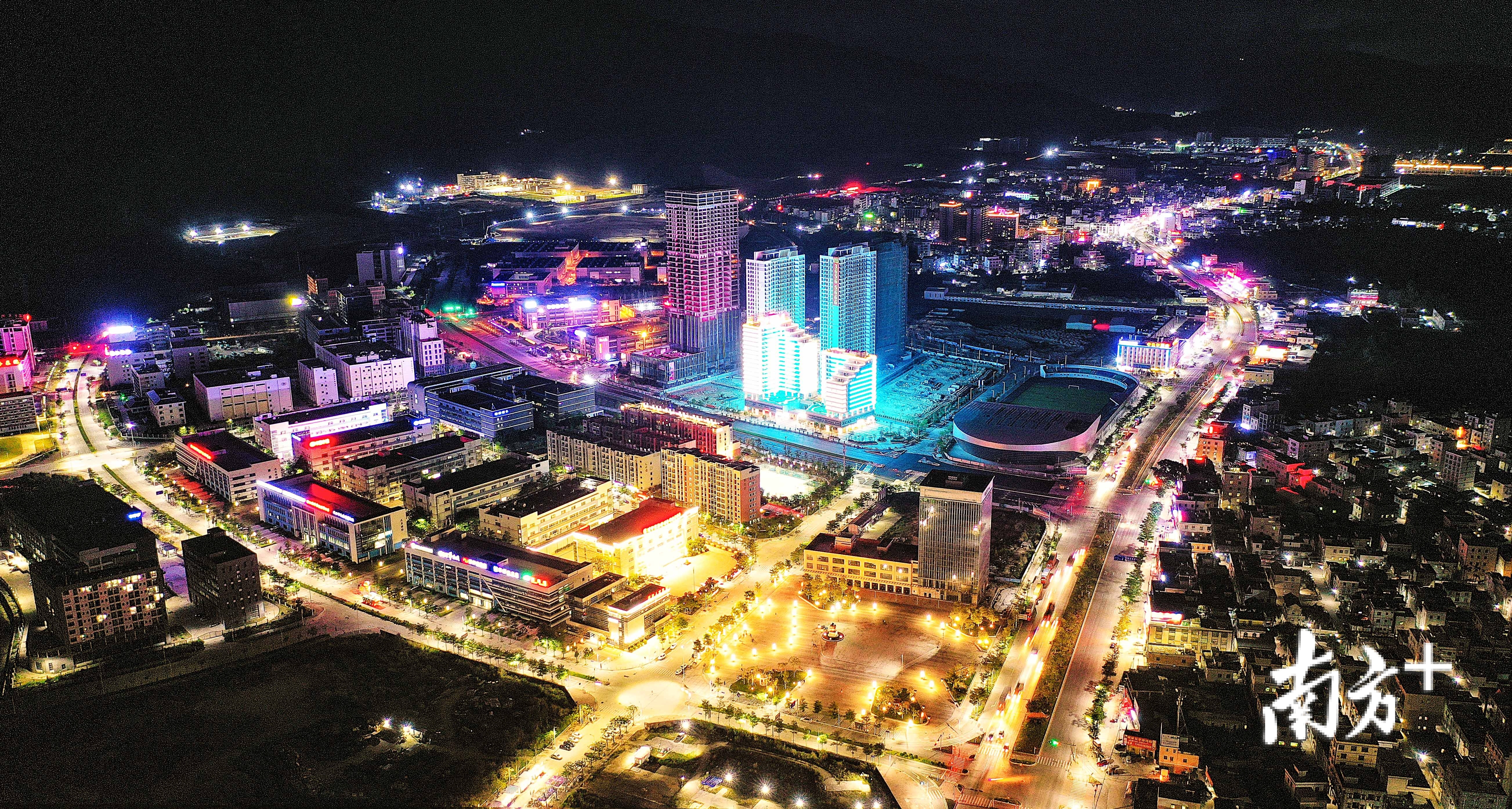 深汕合作区美丽夜景