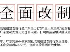 农信社全面改制组建农商行！广东如何啃下这块“硬骨头”？｜农信改制化险攻坚战深调研①