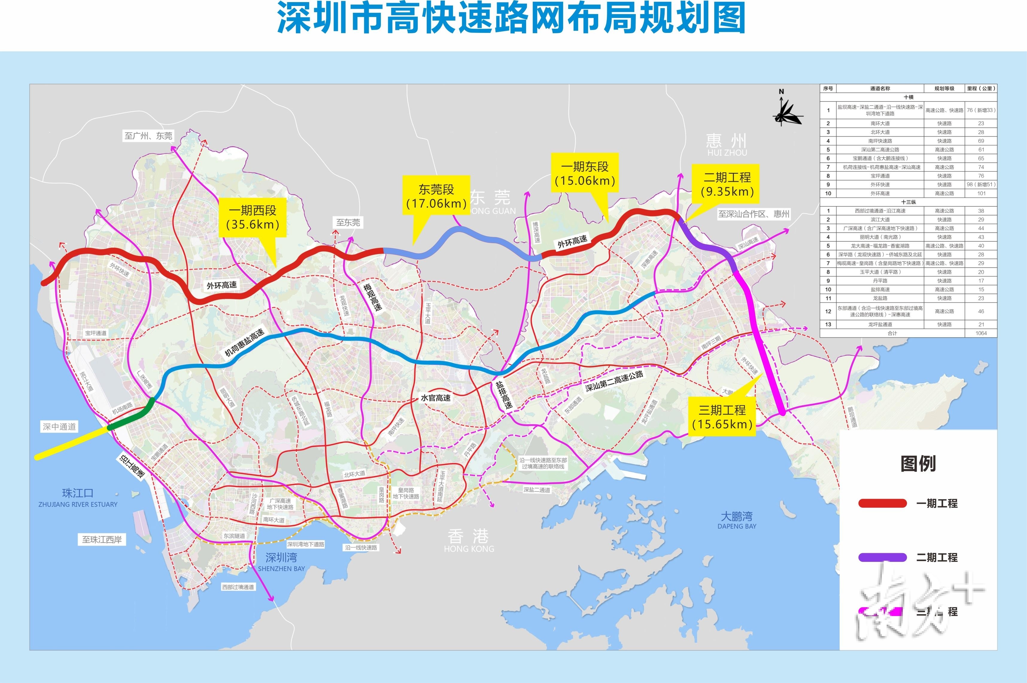 广东省高速公路服务区规划布局图_南方网