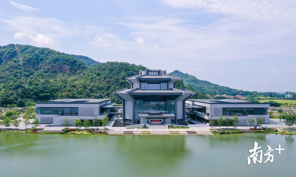 樵山文化中心。 樵山文化中心。