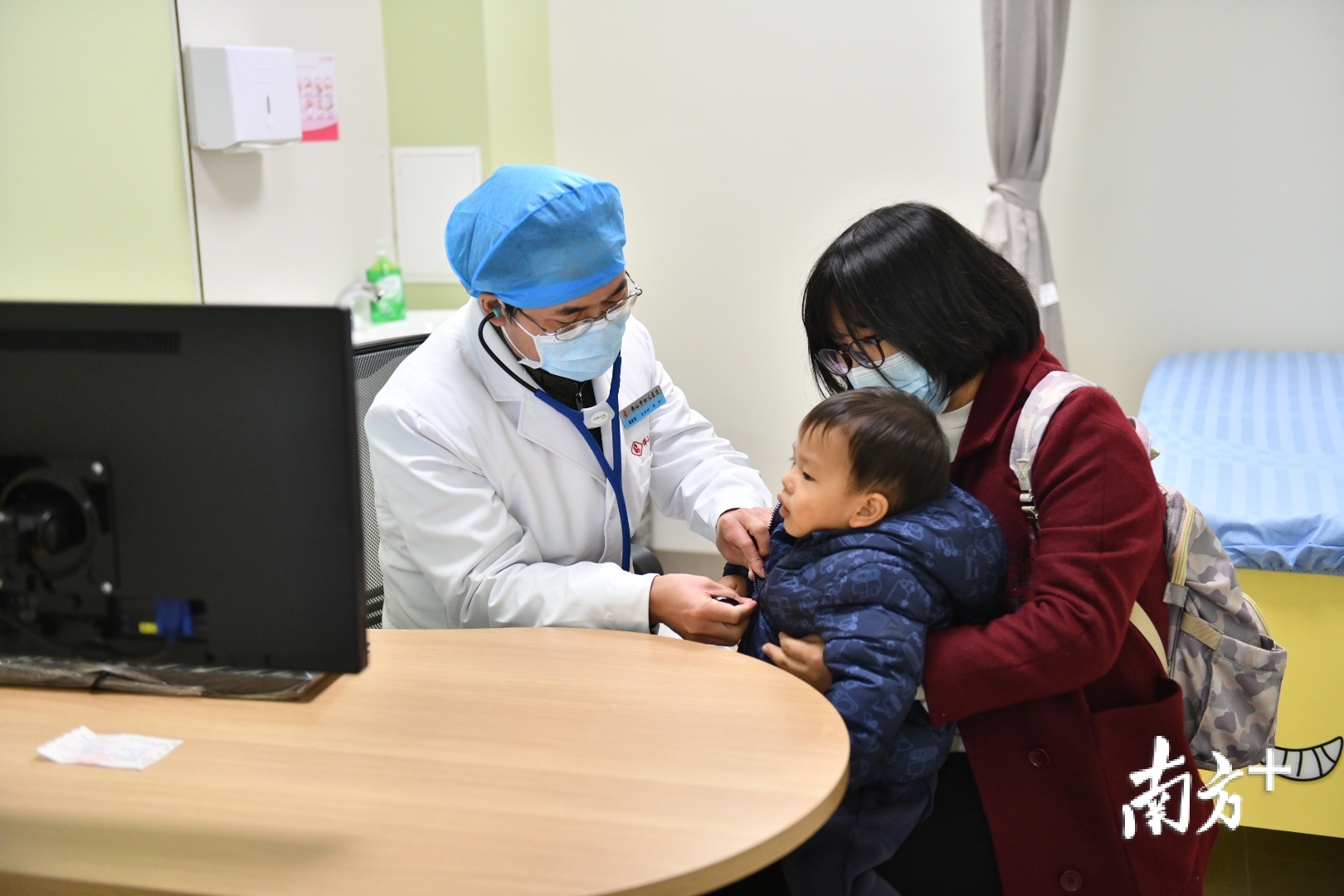 佛山市妇幼保健院新城院区今日全面启用