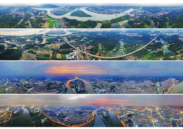 《大三水，横空出世》（组照） 王国荣 摄
