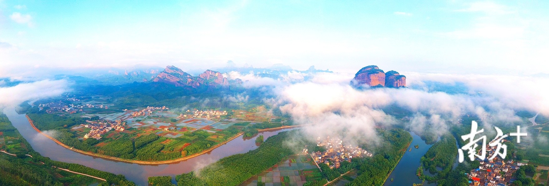 仁化美丽风光。龙全明摄