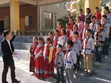 粤滇扶贫协作| 山谷天籁！听！怒江边上的童声大合唱