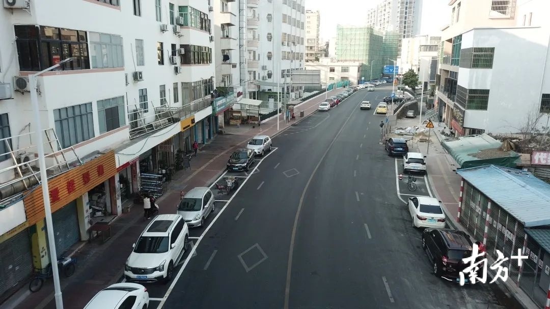 新丰路、东堤路升级改造工程。