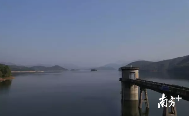 汤溪镇水库风景