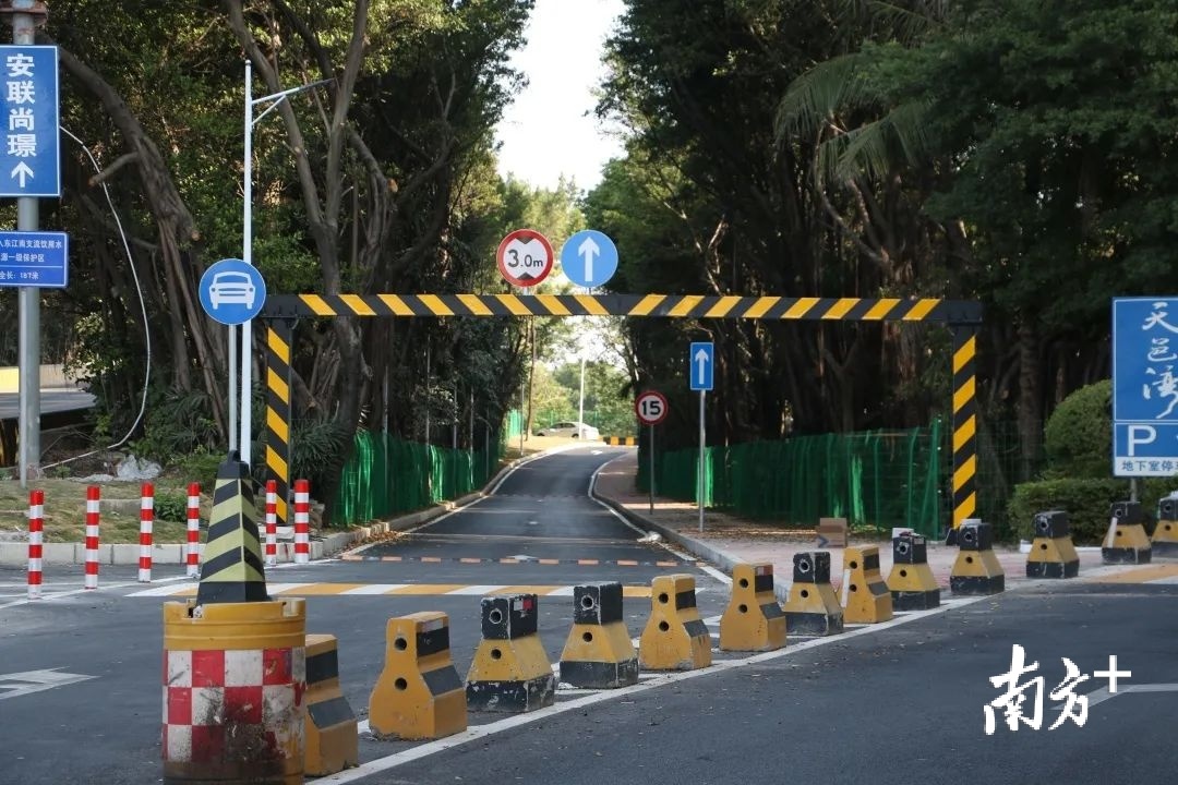 万高路高埗桥下调头匝道改造工程。