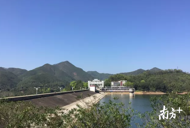 汤溪镇水库风景