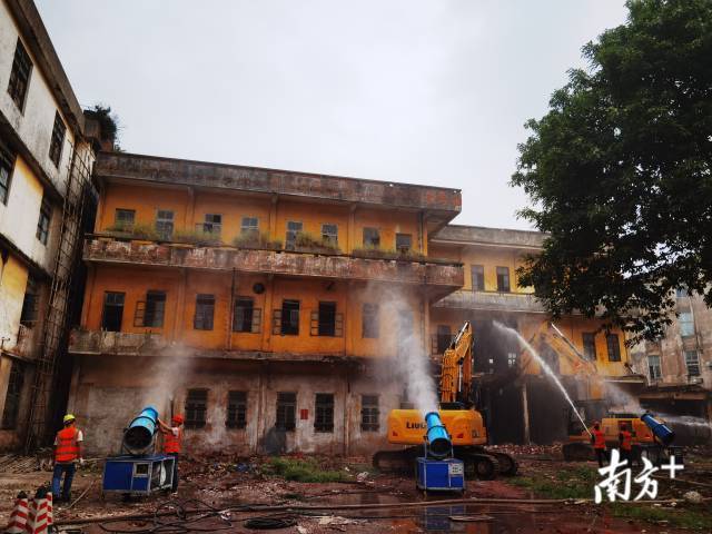 建设前的禄安公园。蒋晓敏 摄