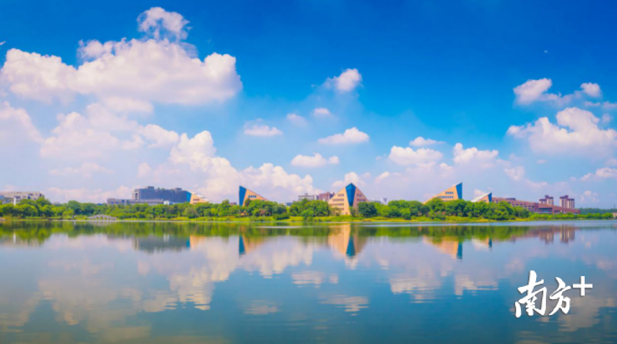 松山湖科学城入围《2020影响中国人生活方式TOP10》