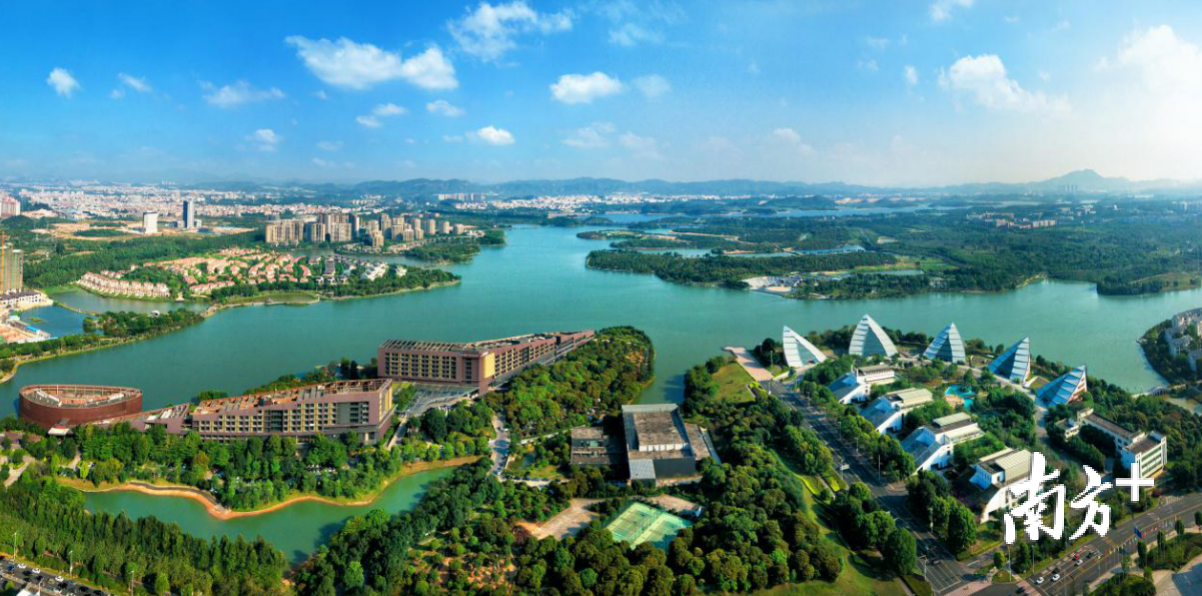 松山湖科学城入围《2020影响中国人生活方式TOP10》