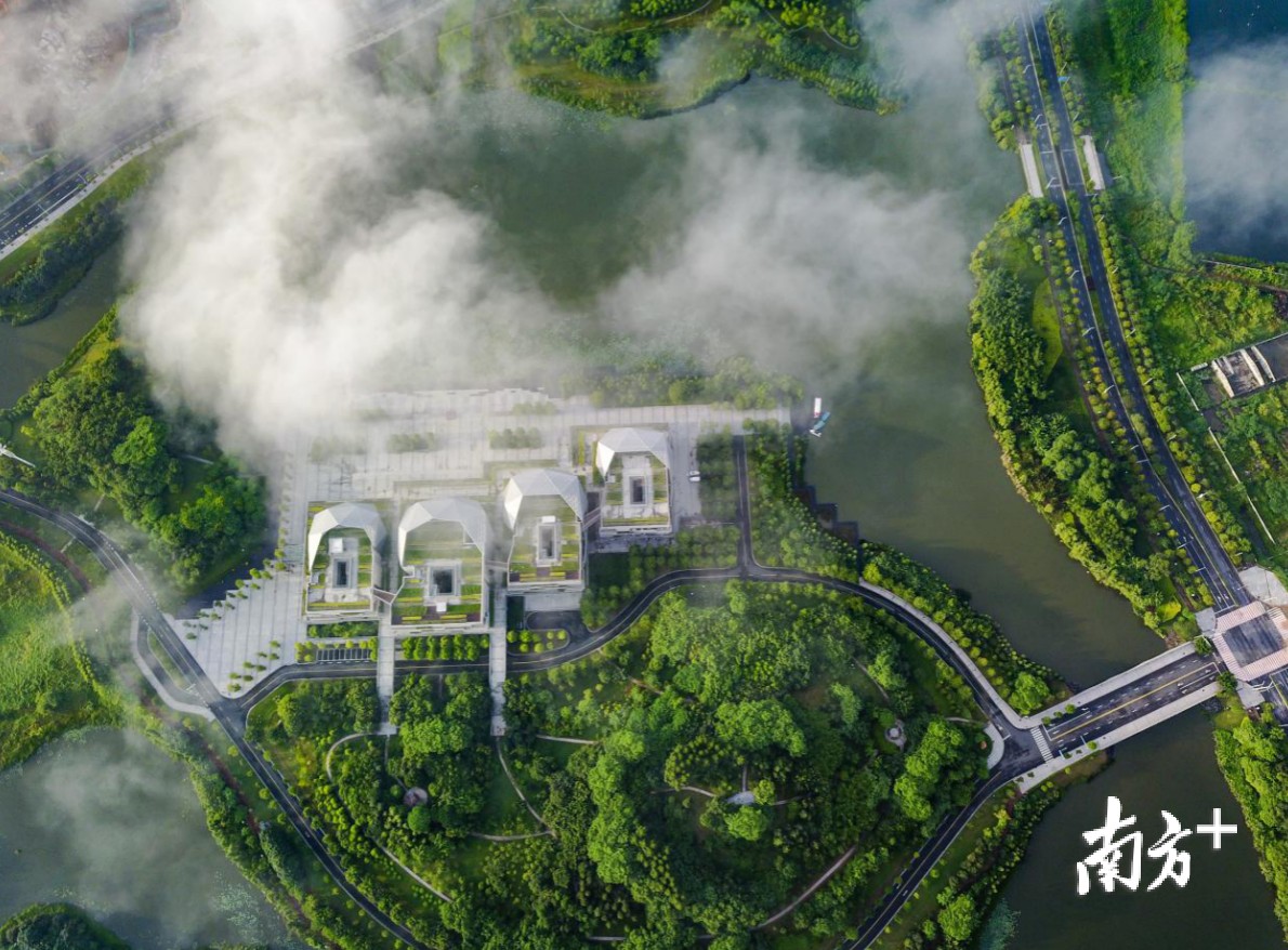 松山湖科学城入围《2020影响中国人生活方式TOP10》