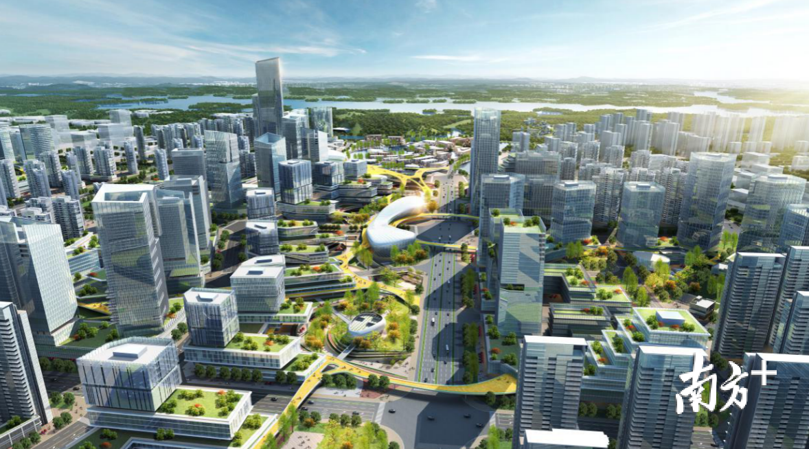 松山湖科学城入围《2020影响中国人生活方式TOP10》