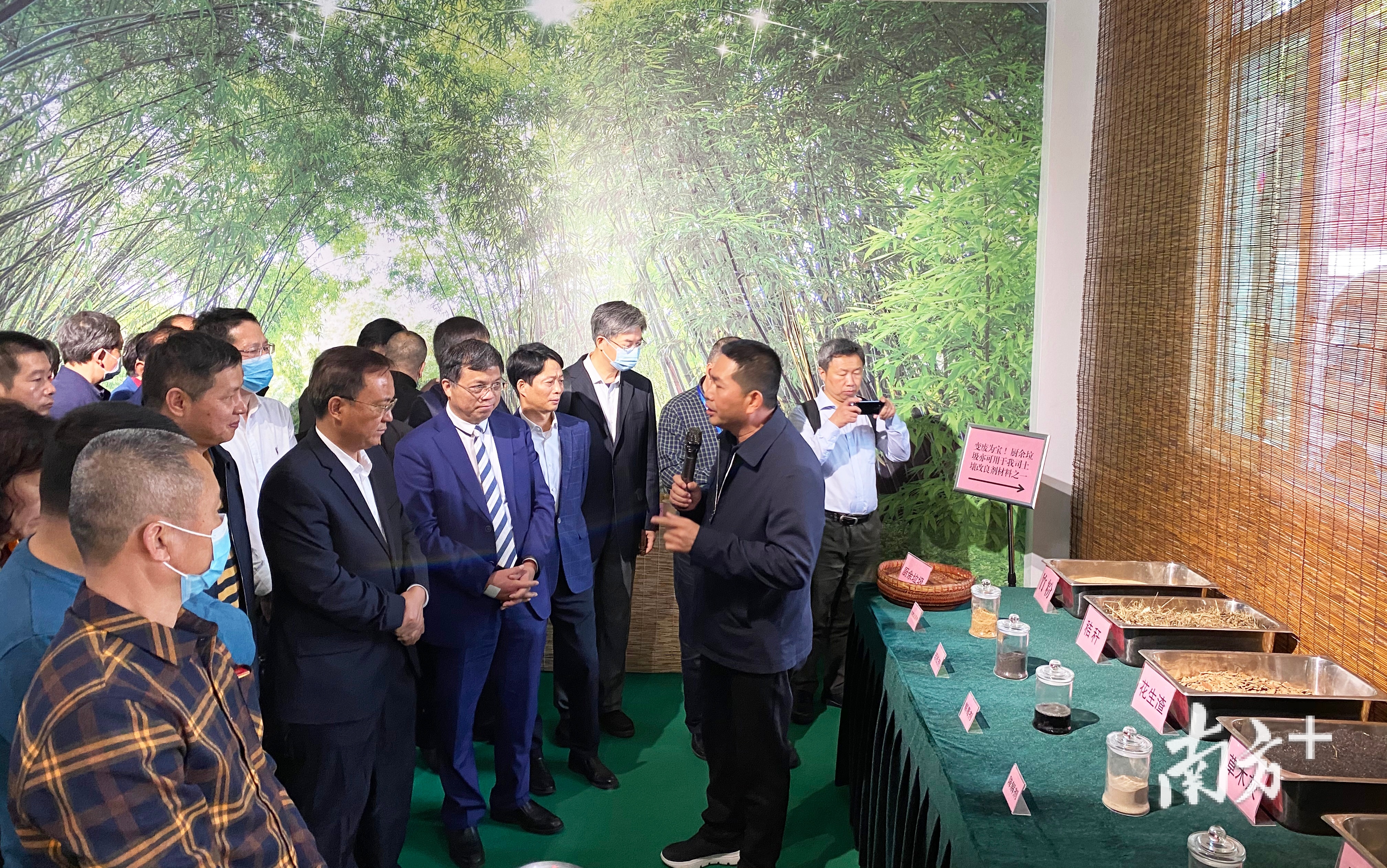 广东建中科技的样品展示厅。