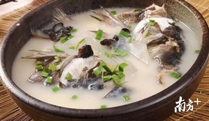 汤溪水库鱼头汤。