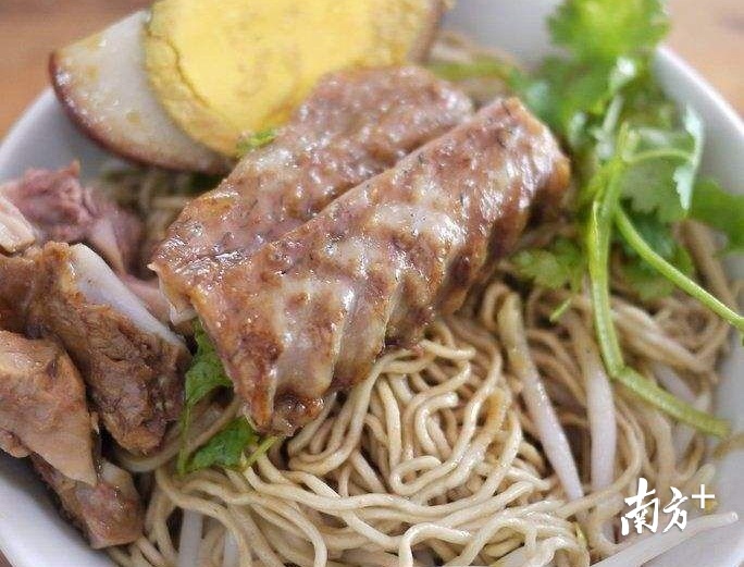鹅肉面