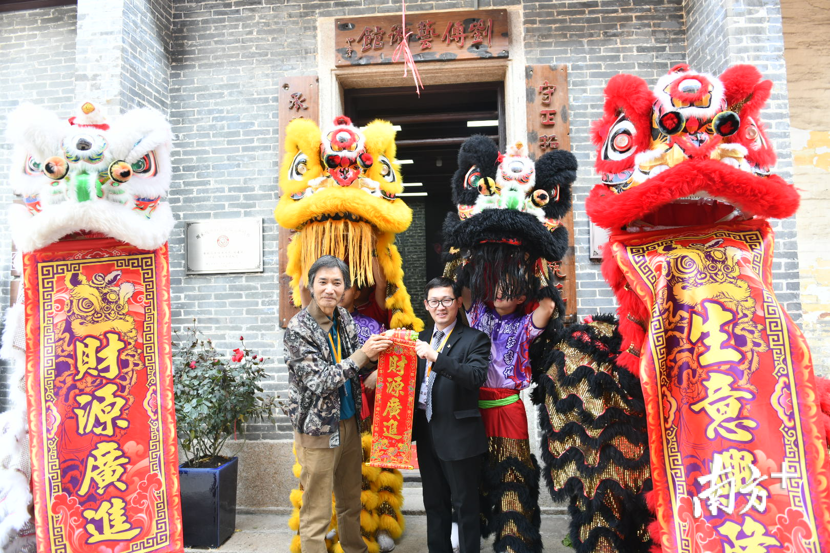 目前适安里古民居群已有多个非遗体验项目入驻。南方日报记者 戴嘉信 摄