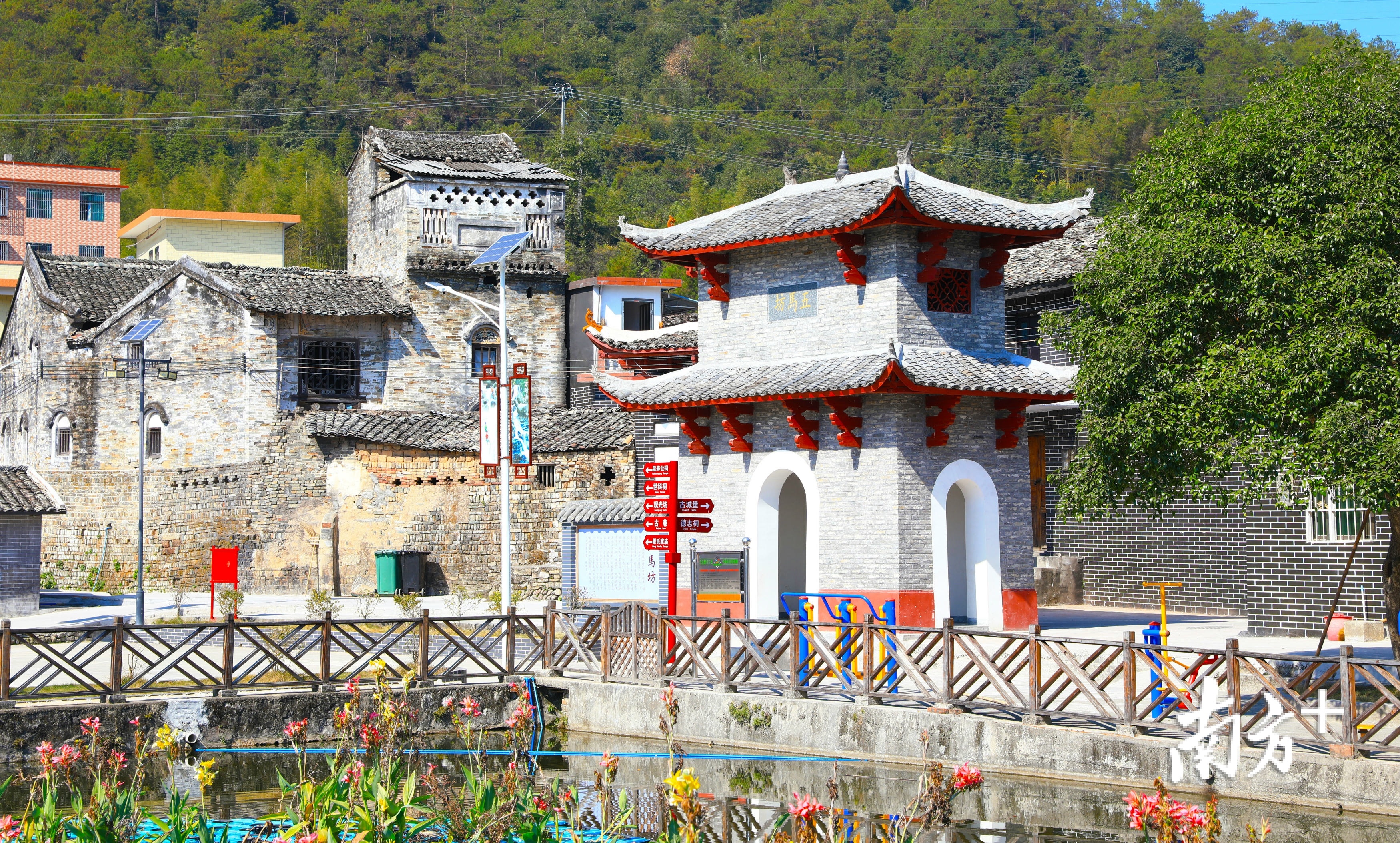 千年古村恩村 创森办供图