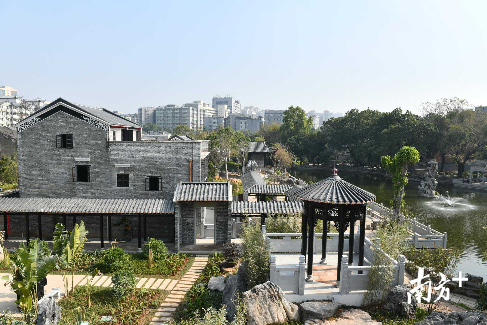 梁园新园扩建至68亩,彰显"岭南文脉"现代魅力