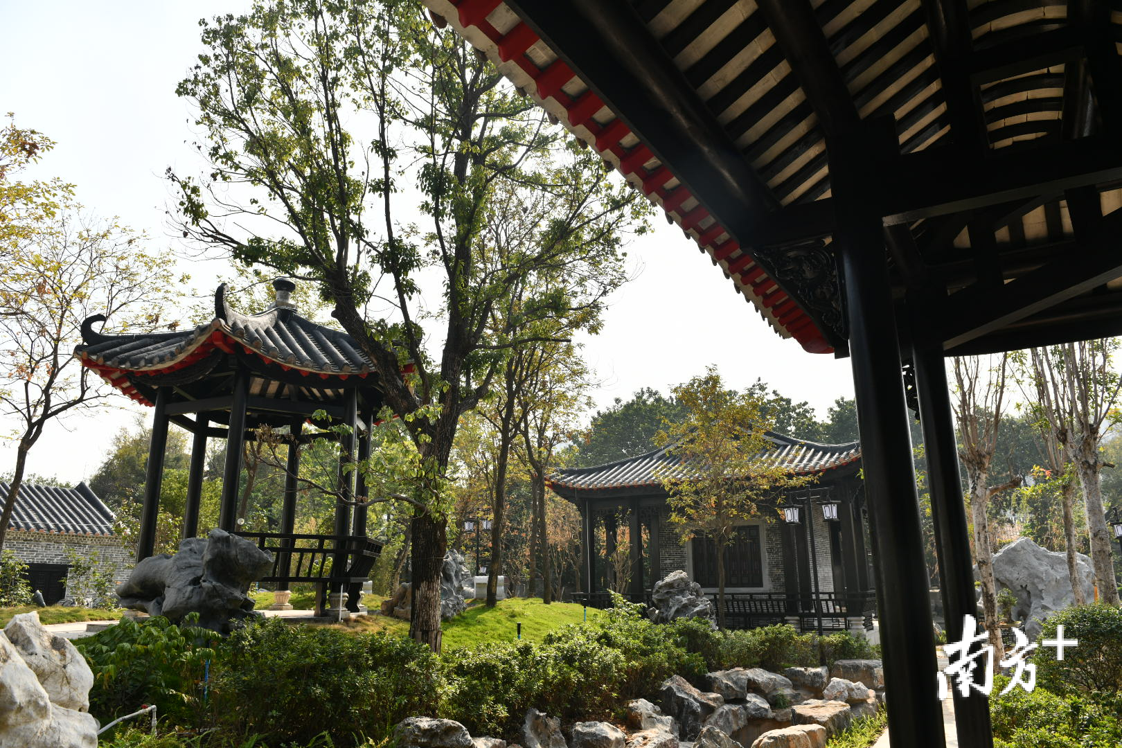 梁园新园扩建至68亩,彰显"岭南文脉"现代魅力