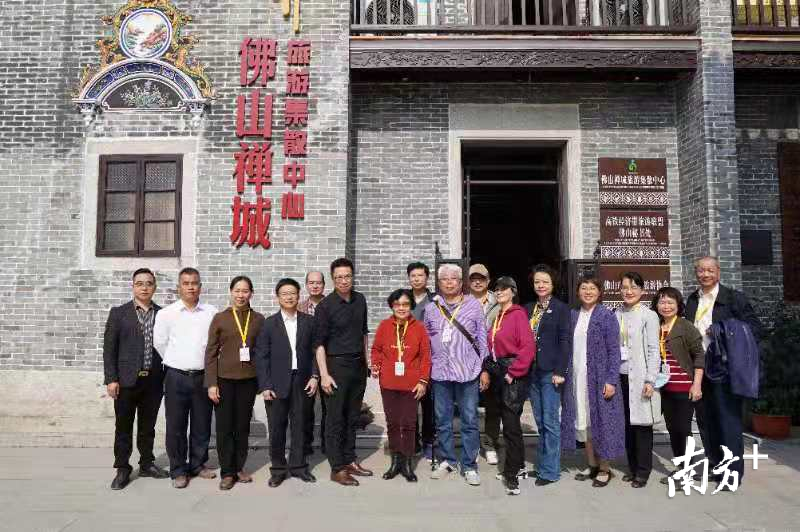 “佛山梁园（新园区）体验日”活动在佛山梁园东广场进行。通讯员供图