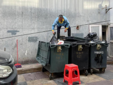 福田B面：居民缺乏分类意识，设施运维短板突出 | 直击深圳十区垃圾分类AB面⑨