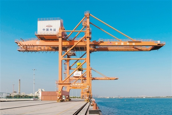 江门高新港将被打造成国内一流现代化内河港口和大湾区西翼物流枢纽门户。