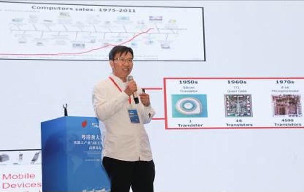 海外求学期间的经历让李泽湘意识到科技产品市场转化的重要性。