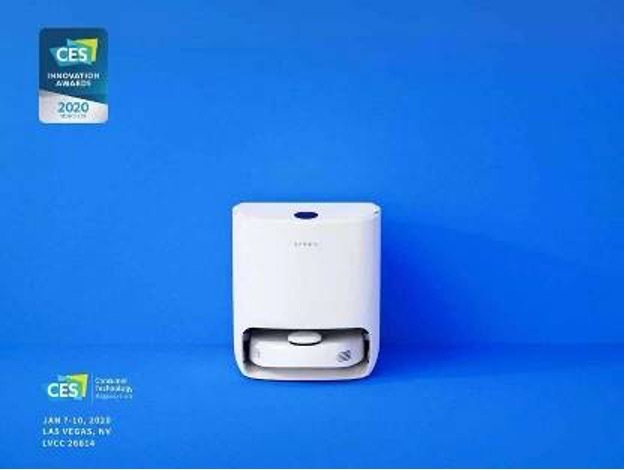 云鲸智能的“小白鲸”过去一年囊括包括CES在内多项行业大奖。