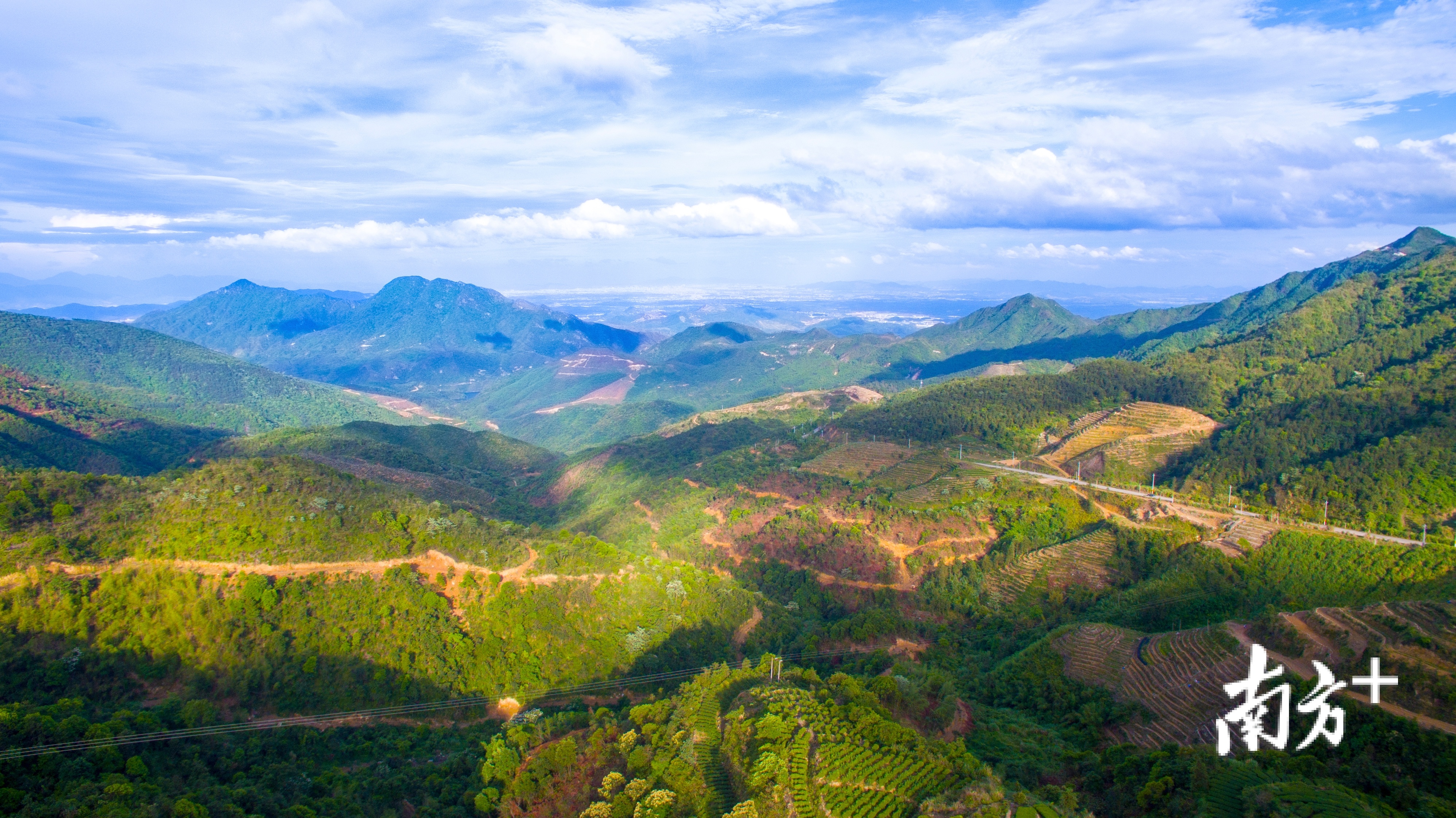 揭西大北山森林公园。